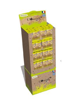 Box de Spirales Naturelles Anti-Moustiques TP19 pour usage extérieur