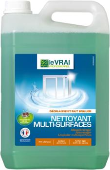 Nettoyant Vitres et Multi-Surfaces 5L