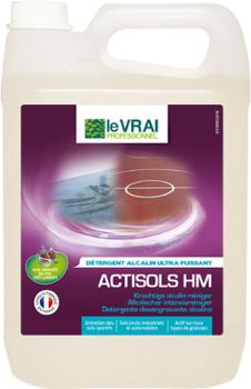 Nettoyant pour sols sportifs Actisols HM 5L