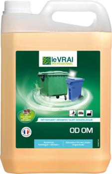 Détergent désinfectant homologué OD OM 5L pour hygiène générale
