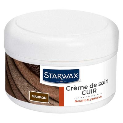 Crème Rénovante du Cuir Marron 150ml