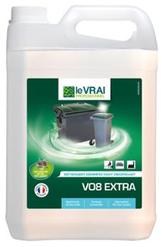 Détergent Désinfectant Odorisant VO8 Extra 5L TP2
