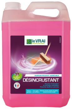 Bidon de Nettoyant Désincrustant 5L pour sols durs