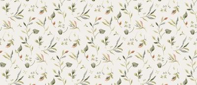 Toile cirée Déco Melvil beige 140 cm x 20 m, imperméable et facile d'entretien