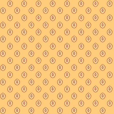 Toile Cirée Déco Fayence Jaune 140 cm x 20 m