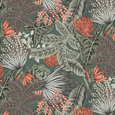 Nappe Polyester 140 x 240 cm Porto Rico Kaki sur Cintre