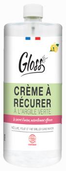 Crème à Récurer à l'Argile Verte 500ml