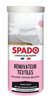 Rénovateur Textiles 750g pour raviver les couleurs et éliminer les taches tenaces sur le linge