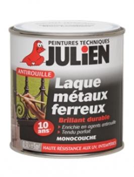 Féricolor - Laque métaux ferreux mat noir ferronnerie 0.25L