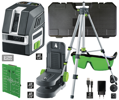 Laser Croix "Pocket Cross Laser 2G" - Kit 150 cm