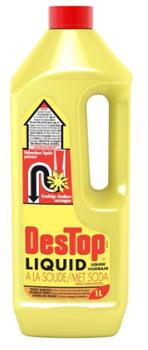 Déboucheur Destop Liquid à la Soude 1L