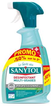 Désinfectant Multi usages Eucalyptus Vapo 750ml Lot de 2 OFFRE LIMITEE