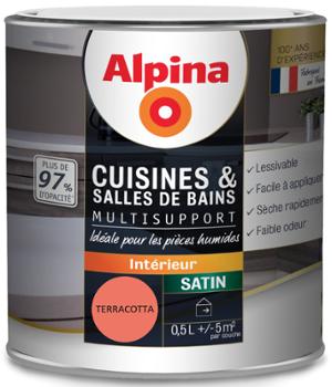 Peinture Acrylique Cuisine et Bain Pot 0L5