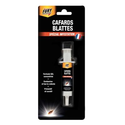 Cafards Blattes Spécial Infestations Seringue de 10gr TP18