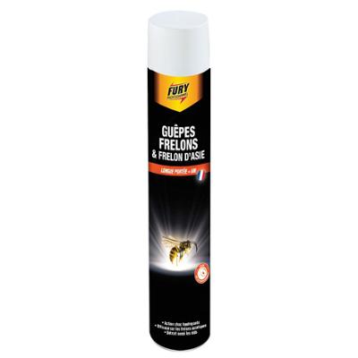 Aérosols Guêpes et Frelons Asiatiques Action Choc 750ml TP18