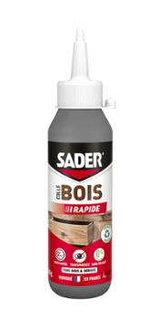 Colle Bois Prise Rapide Transparent 100g