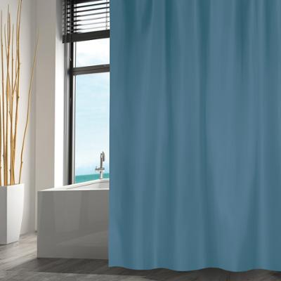 Rideau de Douche Polyester 180x200cm Navy Bleu