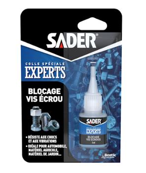 Colle Blocage Vis Écrou 5 ml