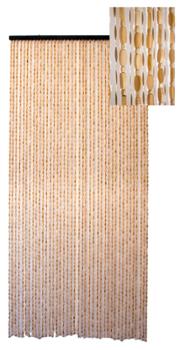 Rideau de Portière Sumatra Beige 90 x 200 cm