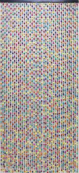 Rideau de Portière Perles Bubble Gum  E534 90 x 200 cm