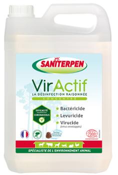 Désinfectant Odorisant Concentré Viractif 5L