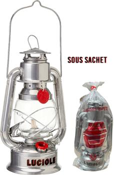 Lampe Tempête Luciole Métal sous Sachet