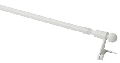 Tringle sans Perçage Blanche PRESSFIX 30-50 cm