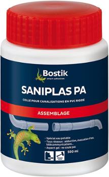 Colle Saniplas PA Tube & Raccord Boite de 500 ml