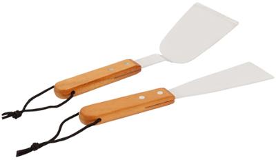 Accessoires Spécial Plancha Grattoir + Spatule