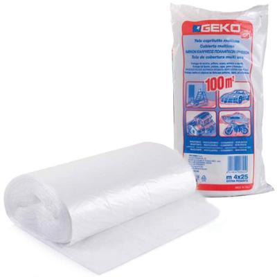 Bâche de Protection 100m² sous Sachet