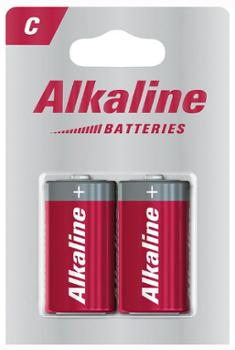 Piles Alcalines  LR14/C Blister de 2