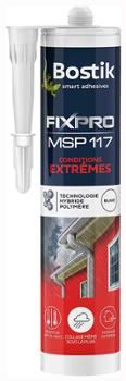 Mastic Colle FIXPRO MSP 117 Conditions Extrêmes Blanc 290 ml