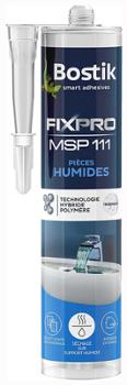 Mastic Colle FIXPRO MSP111 Pièces Humides 290ml