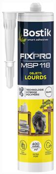 Mastic Colle FIXPRO MSP118 Objets Lourds 290ml