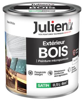 Peinture Extérieure Bois Microporeuse Base White