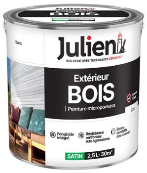 Peinture Extérieure Bois Microporeuse 2.5L