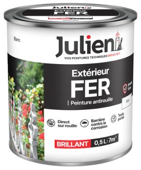 Peinture Extérieur Fer Antirouille 0.5L