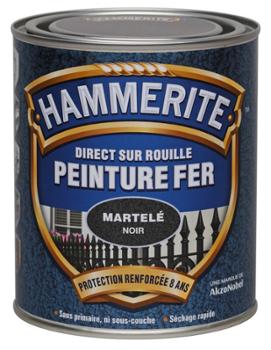 Peinture Fer - Direct sur Rouille Martelé 0.75L