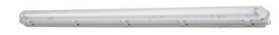 Armature LED T8 Etanche IP65 1x24W 1m50