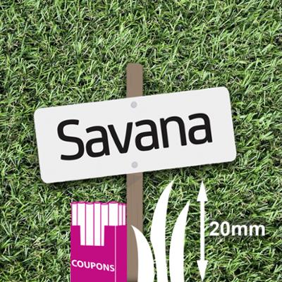 Gazon Synthétique 20 mm Savana Coupon