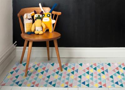 Tapis Digital Triangle 52 cm x 25 m