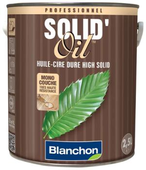 Huile Cire Dure Solid Oil Natural 2L5