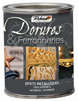 Dorure Effets Métaliques 125ml