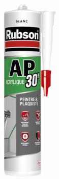 Mastic Acrylique AP30 Spécial Peintre Blanc 300ml