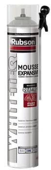 Mousse expansive thermique et phonique 750 ml en aérosol pour isolation et rebouchage des murs