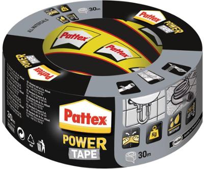 Adhésif Power Tape gris 50mmx30m