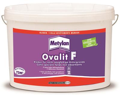 Colle Renforcée Ovalit F Blanc 18kg
