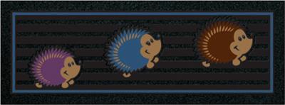 Tapis Format Classic Hérisson 25 x 68 cm