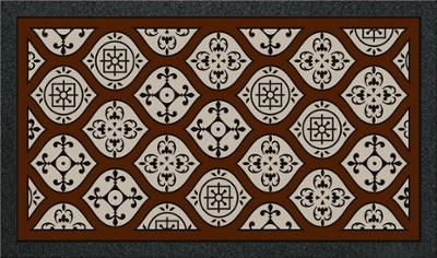 Tapis Format Classic Arabesque 40x68cm