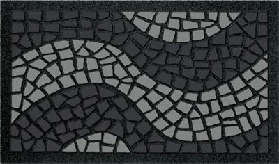 Tapis Format Classic Ondes 40 x 68 cm Lot de 6